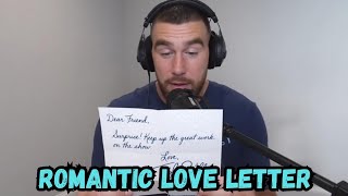 Travis Kelce Gets Emotional Reading His Romantic Letter to Taylor Swift: "I'll Always Choose You!"