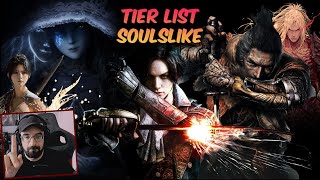 La TIER LIST de SOULS/SOULSLIKES INDISCUTIBLE (o no?)