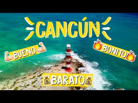 CANCÚN CON BAJO PRESUPUESTO: BUENO, BONITO Y BARATO 🌞🌴💰 | MPV