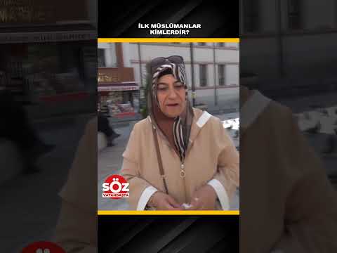 Peygamberimize Vahiy Geldikten Sonra İlk Müslüman Olan Kişiler Kimlerdir?
