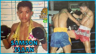 Samson Isaan Highlights/Knockouts "Roi Et's Bull" แซมซั่น ดัทช์บอยยิม | Muaythai