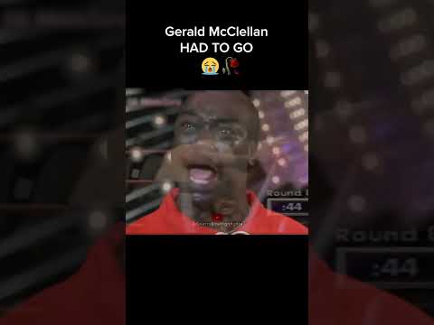 Gerald "The G-Man" McClellan HAD TO GO 😭🥀 #shorts #boxing #memes #memeedit