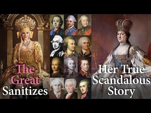 इतिहास की की सबसे मशहूर रानी की कहानी | Queen Catherine | catherine the great