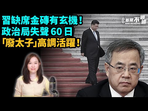 習近平缺席金磚有玄機！政治局失聲60日！廢太子胡春華高調活躍！ 胡錦濤 溫家寶 張又俠【#新聞不過濾】黃瑞秋 6.28