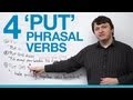Understanding Phrasal Verbs with 'Put'