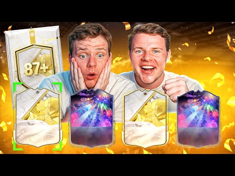 ET SI ! - On OUVRE nos PACKS ICONES & RÉCOMPENSES FUT Champions NUMERO FUT Pack Opening ! FC 25