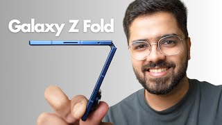 My Favourite New Folding Phone! Samsung Galaxy Z Fold 7 Impressions