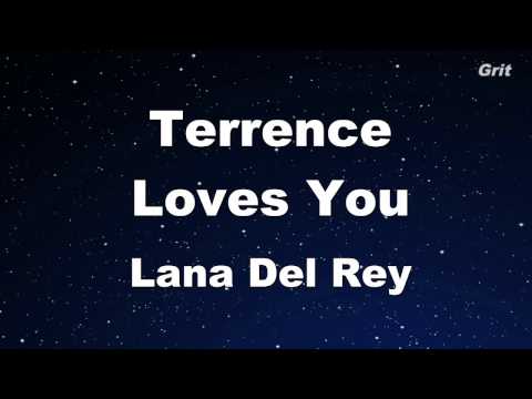 Terrence Loves You – Lana Del Rey Karaoke【Guide Melody】