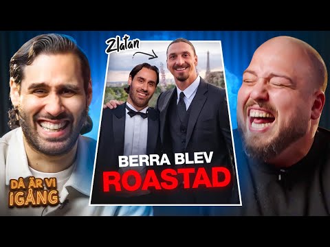 BERRA HÄNGER MED ZLATAN | DÅ ÄR VI IGÅNG