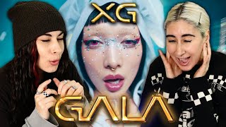 GAYS REACT TO XG - GALA (Official Music Video)