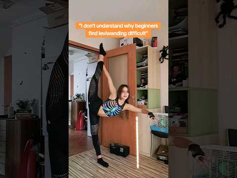 I don't understand why beginners find this difficult🤔😆 #leviwandistry #leviwandgymnastics #leviwand