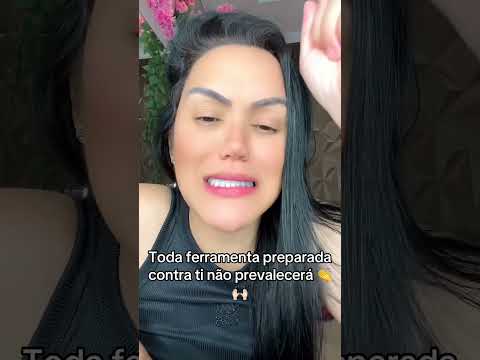 Toda ferramenta preparada contra ti olha Deus vai quebrando 🙌🏻