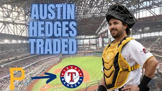 Austin Hedges TRADED to the Texas Rangers