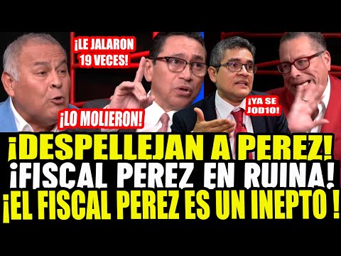 ¡LO REVENTARON! PHILLIP Y ABOGADO DESPELLEJAN AL FISCAL PEREZ TRAS PERDER EN JUICIO A KEIKO FUJIMORI