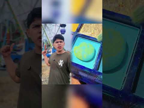 Niño pobre le advierte sobre los juegos mecánicos y no creerás lo que pasó #reflexión