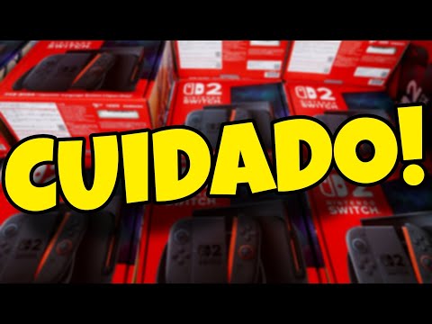 🔴CUIDADO!!!!🔴:😱NO COMPRES UNA SWITCH 2 USADA!!!!!😱🔥TE DECIMOS POR QUE!🔥