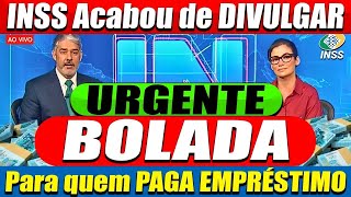 URGENTE DEMAIS: INSS LIBERA BOLADA para APOSENTADOS com EMPRÉSTIMOS – Veja DATAS e VALORES!