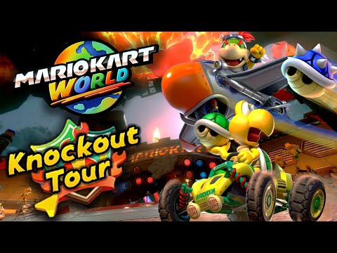 Playing ALL of Knockout Tour in Mario Kart World!