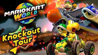 Playing ALL of Knockout Tour in Mario Kart World!