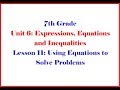 Word Problems Involving Basic Arithmetic