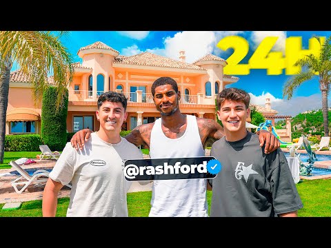 24 horas con MARCUS RASHFORD *me gustaría jugar con...*