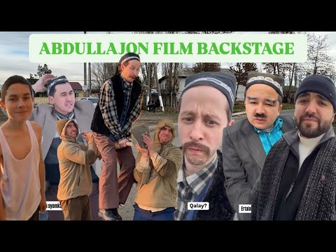 ABDULLAJON KINOSI SARIQ BOLA MITTI ME VA MOMIN LIVE TALQINIDA TEZ KUNDA TOMOSHA QILING BACKSTAGE 🔥