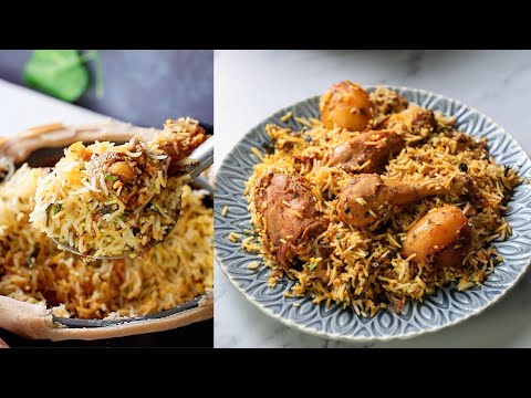 Chicken Biryani - Chicken Dum Biryani - Biryani Masala Recipe