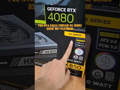 PC Rakitan Sultan Total 68jutaan? #pc #rakitan #nvdia #rtx4080 #gigabyte #samsung