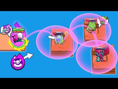 BYRON'S OP HYPERCHARGE vs NOOB TRUNK TEAMERS ❗ Brawl Stars 2025 Funny Moments & Wins & Fails ep.1774