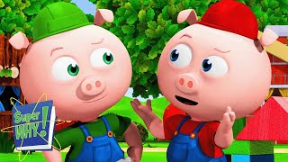 🔴 LIVE! Super Why! | Full Episodes! | Pigs and Mud | Movies for Kids
