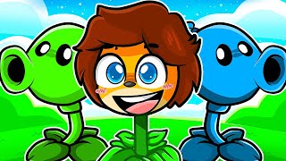 PLANTAS VS ZOMBIES en Roblox!