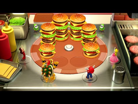 Does Pauline have the rhythm for these Mario Party Minigames?