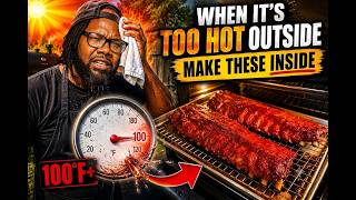 It's Too Hot to BBQ... So I Made These Instead