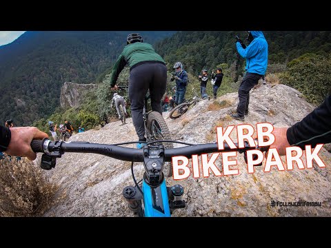 KRB Bike Park | Mineral Del Chico, Mexico | Day 1 Yeti MX Gathering