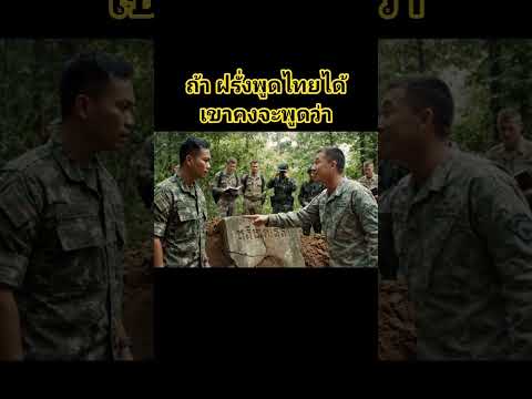 #soldier #shorts #ไทยนี้รักสงบแต่ถึงรบไม่ขลาด #ดันขึ้นฟีดที #คลิปตลก #คลิปฮา