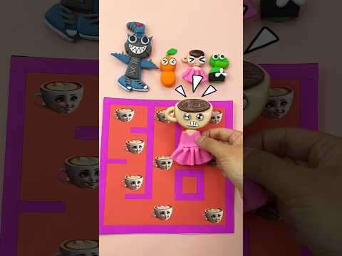 Maze Challenge: Help Udin din din dun, Ballerina Cappuccina, Boneca Ambalabu save Their Baby