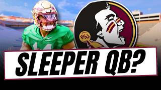 CBS Sports Believes FSU Football Has A Surprise In Ashton Daniels