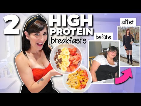 2 HIGH PROTEIN Breakfasts I Ate to Lose 130 POUNDS OF FAT (ready in 5 min)