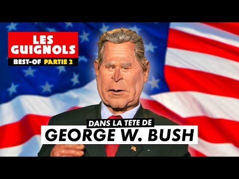 Spécial GEORGE W. BUSH - PARTIE 2 - Les Guignols - CANAL+