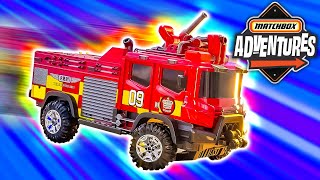 Feuerwehr-Rettungsmission!! 🚒🔥 | Matchbox Adventures