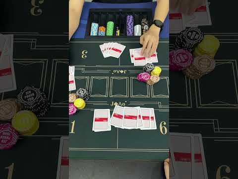 ZEN POKER | Mysterious poker gameplay from ancient China#poker #foryou #pokervlog #pineapple