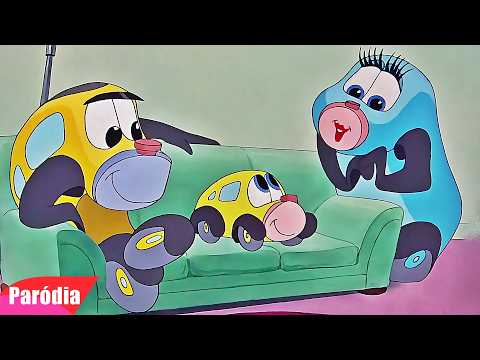 E SE OS CARROS TIVESSE FILHOS? - TENTE NÃO RIR (PARÓDIA)