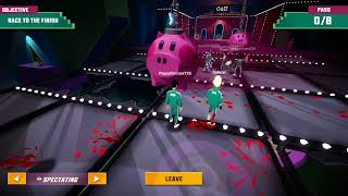 SQUID GAMES: unleashed Ragdolls on