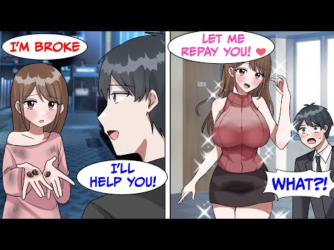 I Help A Poor Cute Girl And She Comes Back To Save Me 10 Years Later (RomCom Manga Dub)