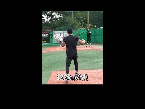 프로출신 두 선수의 포지션을 바꾼 투타 대결! 이대형 구속122 ㄷㄷㄷ #슈퍼소닉이대형 #이대형 #윤석민 #Shorts