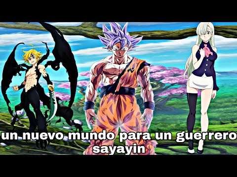 (PELICULA 2021) Goku en el mundo de nanatsu no tazai .(primera temporada )