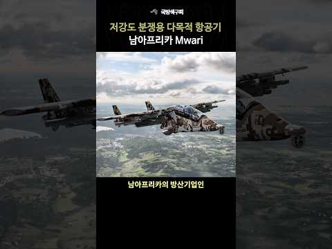 값싸고 성능좋은 저강도 분쟁용 항공기 므와리