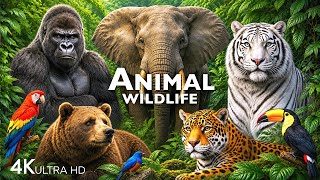 ANIMAL WILDLIFE DISCOVERY | 60FPS 4K ULTRA HD #4K #ANIMALS