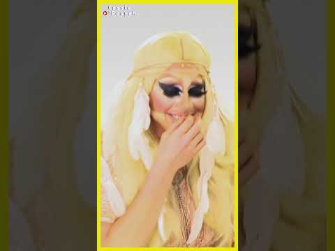 😂 Trixie's Pet Bird's Name Drove Katya INSANE #shorts #trixieandkatya #unhhhh #drag