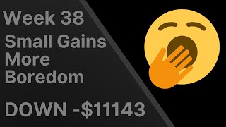 Week 38: Signs of Blue Shoots? Maybe Not!